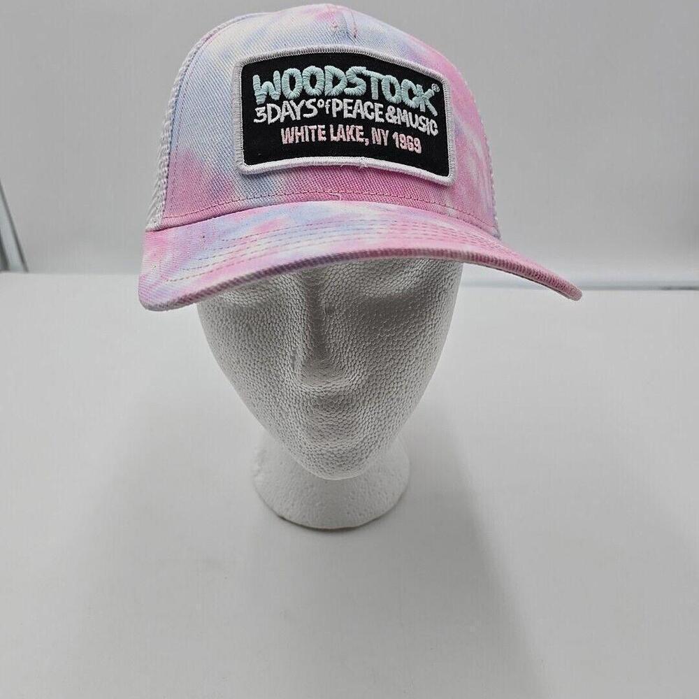 American Needle Company Woodstock Hat Tie Dye‎ New With Tags